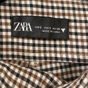 Plaid Zara pant/legging
